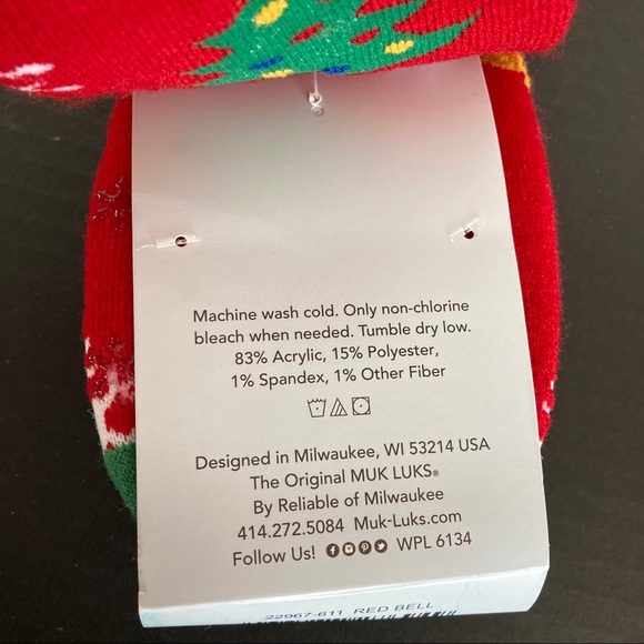 NWT HOLIDAY SOCKS | UGLY CHRISTMAS SOCKS | US 9-12 - Picture 6 of 7